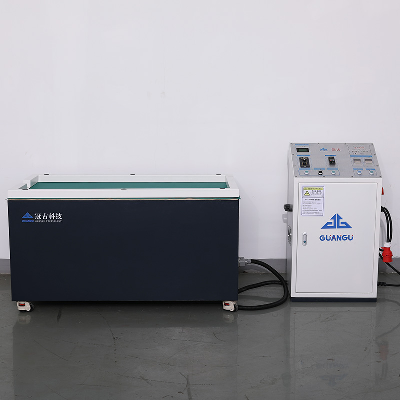 DongguanDUAL STATION TRANSLATIONAL MAGNETIC ABRASIVE POLISHING MACHINE GG1980