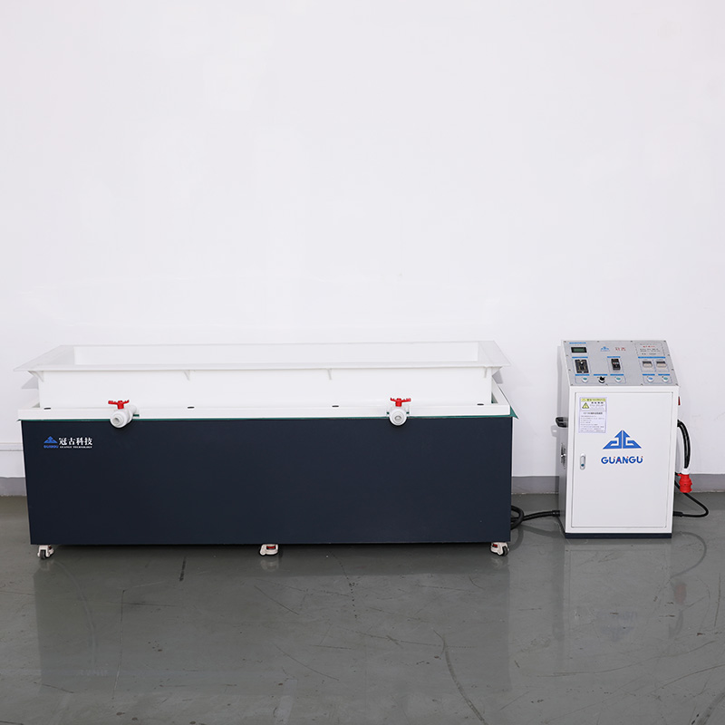 DongguanDOUBLE STATION TRANSLATIONAL MAGNETIC ABRASIVE POLISHING MACHINE GG2380